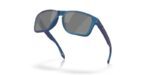 lunettes de soleil oakley holbrook verres prizm violet monture matte black