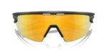 lunettes de soleil oakley sphaera™ slash matte vapor verres prizm road jade
