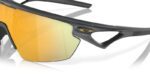 lunettes de soleil oakley sphaera™ slash matte vapor verres prizm road jade
