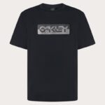 t shirt oakley dual b1b logo tee lunar rock