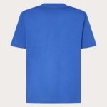 t shirt oakley bark sun tee m, noir