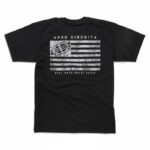 t shirt pro circuit flag