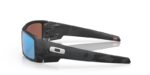 lunettes de soleil oakley gascan matte black camo verres prizm sapphire deep water polarized