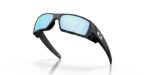 lunettes de soleil oakley gascan matte black camo verres prizm sapphire deep water polarized