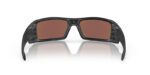 lunettes de soleil oakley gascan matte black camo verres prizm sapphire deep water polarized