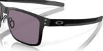 lunettes de soleil oakley holbrook metal matte black verres prizm grey