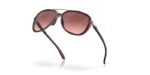 lunettes de soleil oakley split time brown tortoise verres prizm rose gold polarized