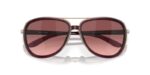 lunettes de soleil oakley split time brown tortoise verres prizm rose gold polarized