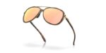 lunettes de soleil oakley split time brown tortoise verres prizm brown gradient