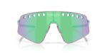 lunettes de soleil oakley sutro ti satin lead écran prizm sapphire