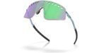 lunettes de soleil oakley sutro ti satin lead écran prizm sapphire