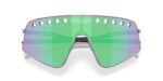 lunettes de soleil oakley sutro ti satin lead écran prizm sapphire