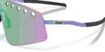 lunettes de soleil oakley sutro ti satin lead écran prizm sapphire