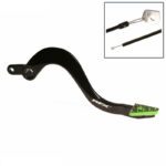 pédale de frein arrière rfx pro st (noir/vert) kawasaki kxf450