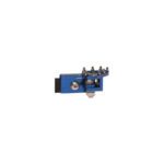 embout de rechange retournable cnc de levier de frein arrière rfx pro(bleu)