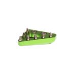 embout de rechange solide cnc de levier de frein arrière rfx pro (vert)