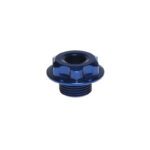 boulon de colonne de direction rfx pro (bleu)