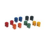 capuchons de valve rfx sport (piston/vert) 2pcs