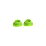 joints de valve en caoutchouc rfx sport (vert) 2pcs