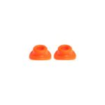 joints de valve en caoutchouc rfx sport (orange) 2pcs