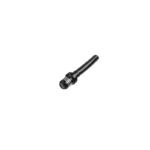 valve de réservoir rfx race tuyau court avec bouchon à 1 voie (noir)