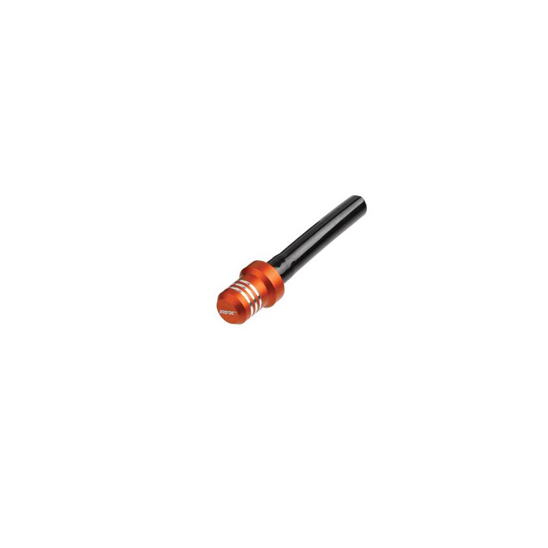 valve de réservoir rfx race tuyau court avec bouchon à 1 voie (orange) valve de réservoir rfx race tuyau court avec bouchon à 1 voie (orange)