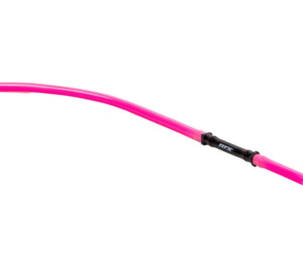 tube de ventilation rfx race long tuyau avec valve à 1 voie (rose) 5 pcs