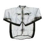 veste de pluie rfx sport (transparent/noir) taille enfant xl (12 14 ans)