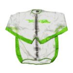 veste de pluie rfx sport (transparent/vert) taille m