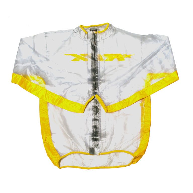 veste de pluie rfx sport (transparent/jaune) taille m