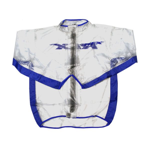 veste de pluie rfx sport (transparent/bleu) taille l