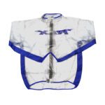 veste de pluie rfx sport (transparent/bleu) taille xl