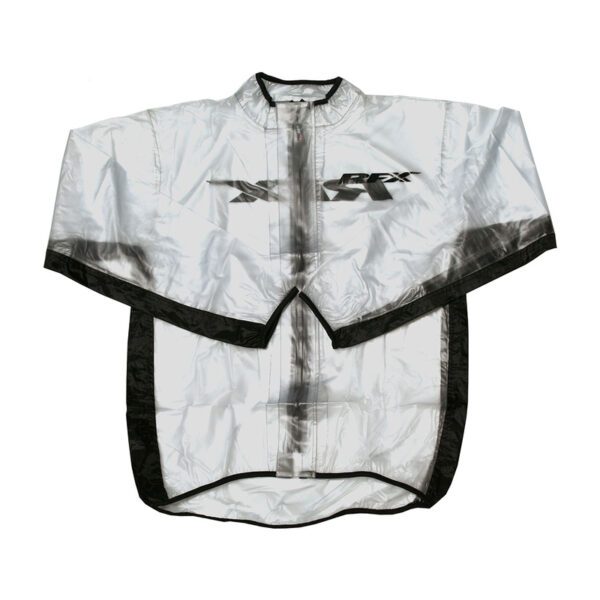 veste de pluie rfx sport (transparent/noir) taille 2xl