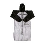 imperméable long rfx race (transparent/noir) taille l