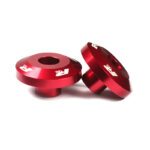 entretoises de roue arrière rfx pro fast (rouge)
