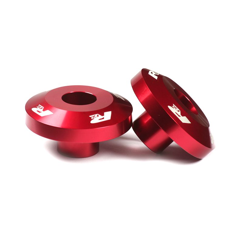entretoises de roue arrière rfx pro fast (rouge) entretoises de roue arrière rfx pro fast (rouge)