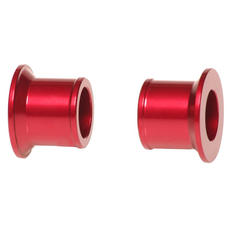 entretoises de roue arrière rfx pro (rouge) honda crf150 entretoises de roue arrière rfx pro (rouge) honda crf150