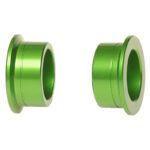 entretoises de roue arrière rfx pro (vert)
