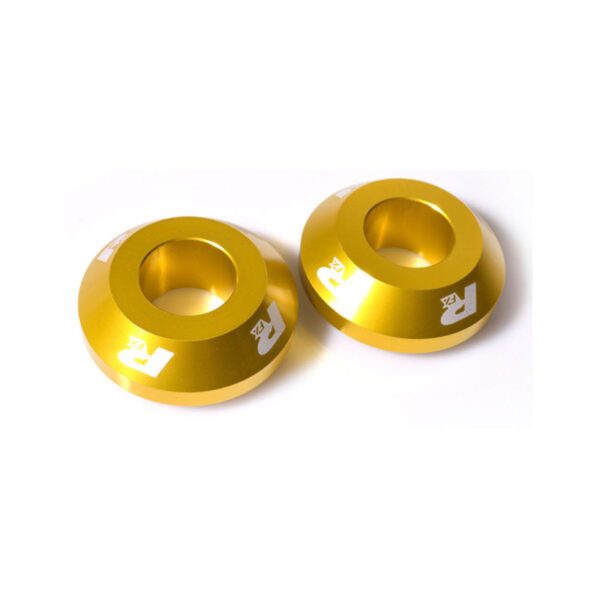entretoises de roue arrière rfx pro fast (jaune) suzuki rmz250/450