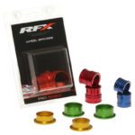 entretoises de roue arrière rfx pro red