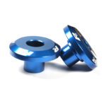 entretoises de roue arrière rfx pro fast (bleu)
