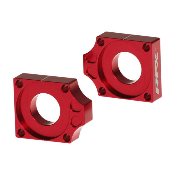tendeurs de chaîne rfx pro rouge