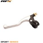 ensemble levier d'embrayage moulé rfx sport universel 2 temps long