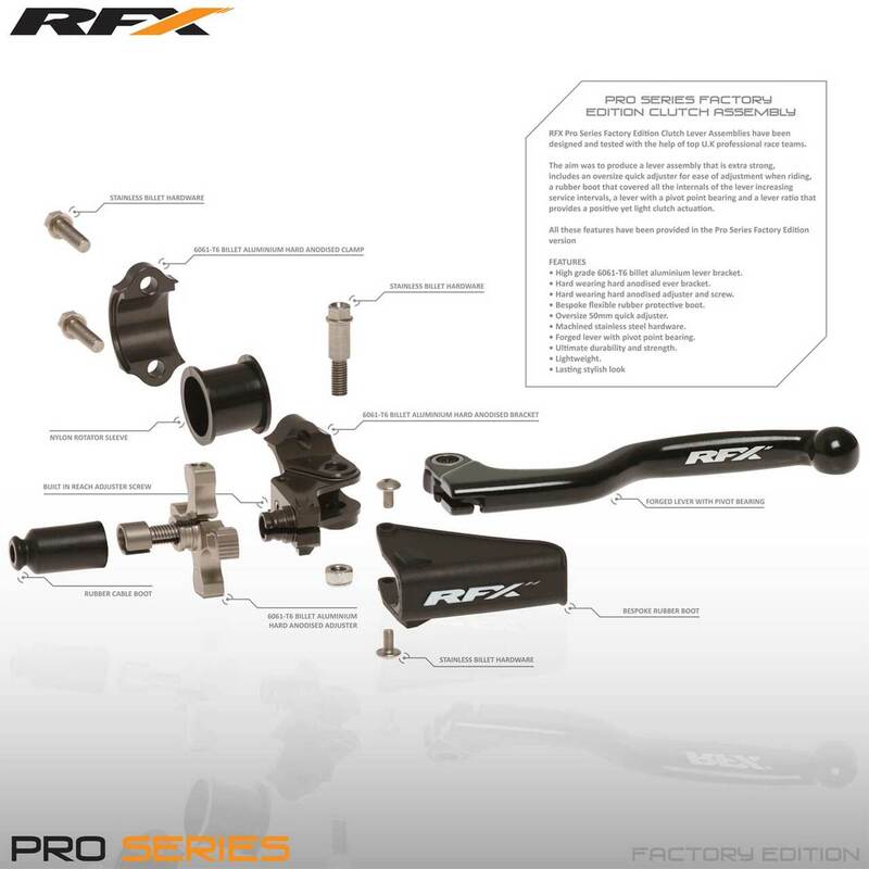 support forgé de rechange pour kit d'embrayage rfx pro (magnesium) support forgé de rechange pour kit d'embrayage rfx pro (magnesium)