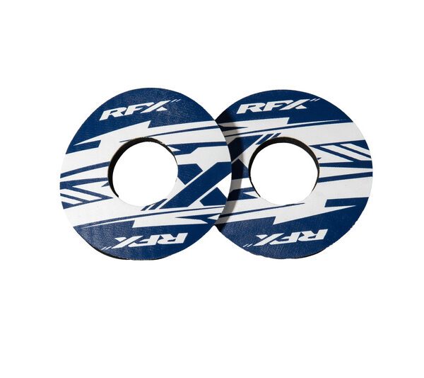 paire de donuts de poignée rfx sport (x bleu)