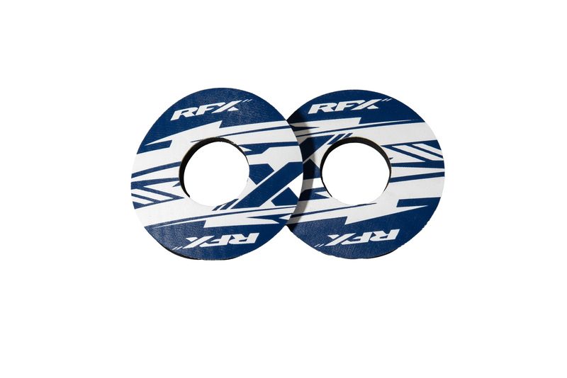 paire de donuts de poignée rfx sport (x bleu) paire de donuts de poignée rfx sport (x bleu)