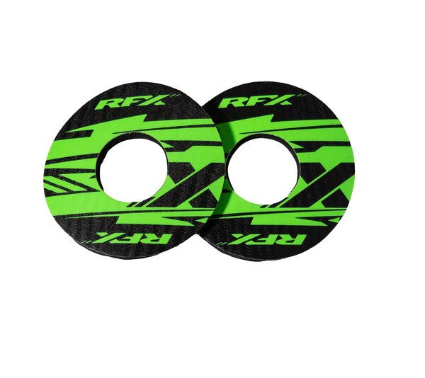 paire de donuts de poignée rfx sport (x vert)