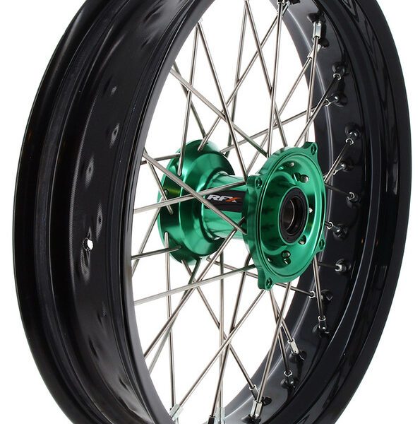 roue avant complète rfx race sm 17x3,50