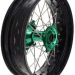 roue arrière complète rfx race sm 17x4,50