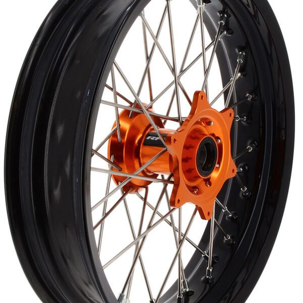 roue avant complète rfx race sm 17x3,50